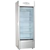 Premium Levella Premium Levella 9 cu. ft. Commercial Display Refrigerator One Glass Door Merchandiser in Silver PRF90DX